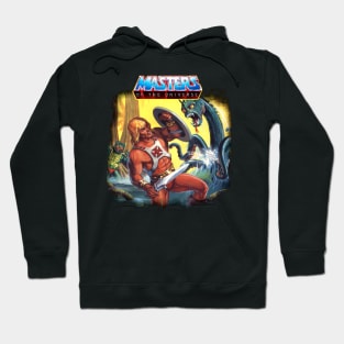 He-Man vs Sea Creature Hoodie